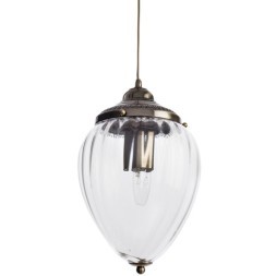 Подвесной светильник с 1 плафоном Arte Lamp A1091SP-1AB RIMINI под лампу 1xE27 60W
