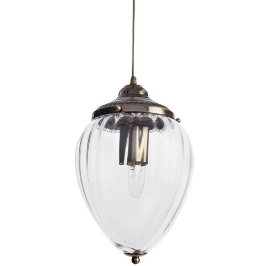 Подвесной светильник с 1 плафоном Arte Lamp A1091SP-1AB RIMINI под лампу 1xE27 60W