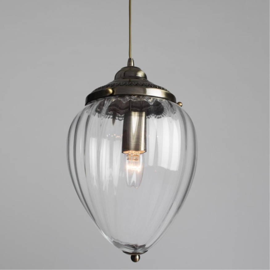 Подвесной светильник с 1 плафоном Arte Lamp A1091SP-1AB RIMINI под лампу 1xE27 60W