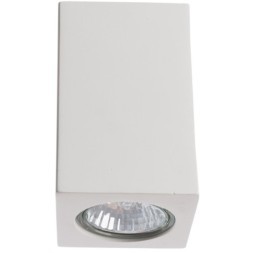 Накладной потолочный светильник Arte Lamp A9264PL-1WH TUBO под лампу 1xGU10 35W