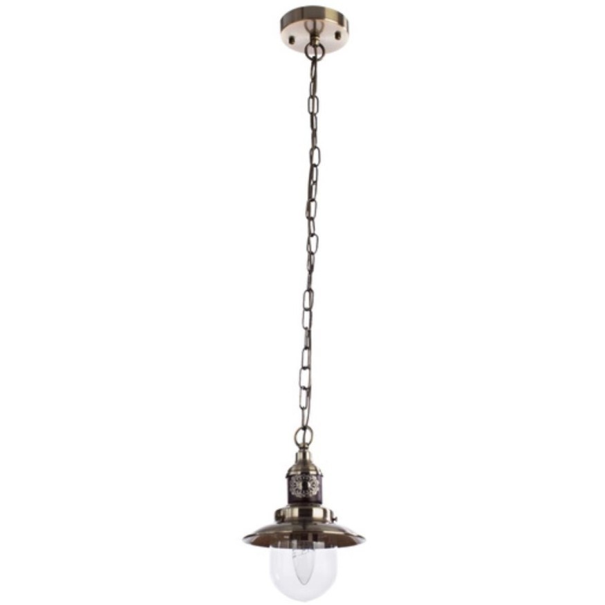 Подвесной светильник с 1 плафоном Arte Lamp A4524SP-1AB SAILOR под лампу 1xE27 60W