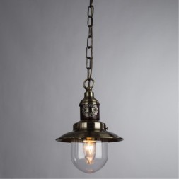 Подвесной светильник с 1 плафоном Arte Lamp A4524SP-1AB SAILOR под лампу 1xE27 60W