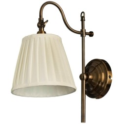 Бра Arte Lamp A1509AP-1PB SEVILLE под лампу 1xE14 40W