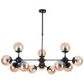 Люстра паук Arte Lamp A1664SP-12BK Bolla под лампы 12xE14 40W