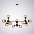 Люстра паук Arte Lamp A1664SP-12BK Bolla под лампы 12xE14 40W