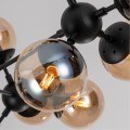 Люстра паук Arte Lamp A1664SP-12BK Bolla под лампы 12xE14 40W