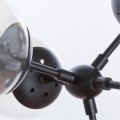 Люстра паук Arte Lamp A1664SP-12BK Bolla под лампы 12xE14 40W