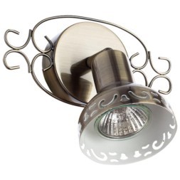 Спот настенный Arte Lamp A5219AP-1AB FOCUS под лампу 1xGU10 35W