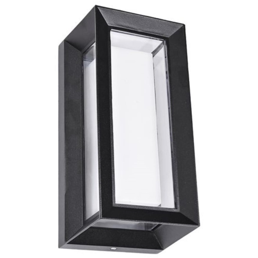 Уличный настенный светильник Arte Lamp ULYSSES A8130AL-1BK