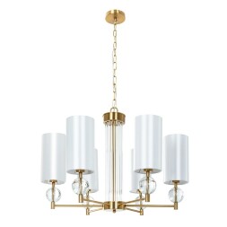 Люстра подвесная Arte Lamp A4027LM-6PB MATAR под лампы 6xE14 40W