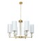 Люстра подвесная Arte Lamp A4027LM-6PB MATAR под лампы 6xE14 40W