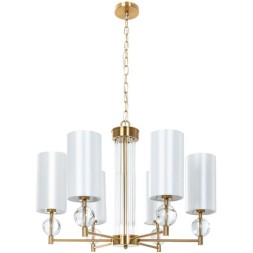Люстра подвесная Arte Lamp A4027LM-6PB MATAR под лампы 6xE14 40W