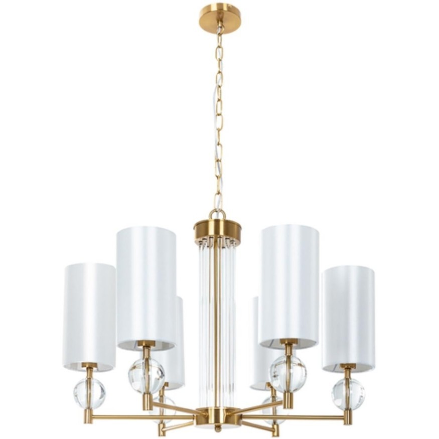 Люстра подвесная Arte Lamp A4027LM-6PB MATAR под лампы 6xE14 40W