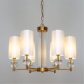 Люстра подвесная Arte Lamp A4027LM-6PB MATAR под лампы 6xE14 40W