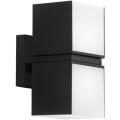 Уличный настенный светильник Arte lamp BELGRADE A5193AL-2BK