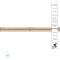 Arte Lamp A2432008-04-3K Светодиодная лента сплошная влагозащищенная 5м, ширина 8 мм, COB 10Вт/м 850Лм/м 3000К 120° CRI90+ IP65 24В, кратность резки 50мм, -20°...+45°C