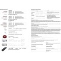 Arte Lamp A2432008-04-3K Светодиодная лента сплошная влагозащищенная 5м, ширина 8 мм, COB 10Вт/м 850Лм/м 3000К 120° CRI90+ IP65 24В, кратность резки 50мм, -20°...+45°C