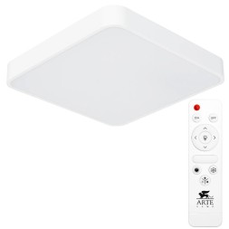 Люстра потолочная Arte Lamp A2663PL-1WH SCENA светодиодная LED 55W