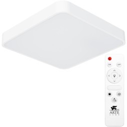 Люстра потолочная Arte Lamp A2663PL-1WH SCENA светодиодная LED 55W