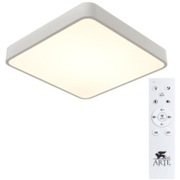 Люстра потолочная Arte Lamp A2663PL-1WH SCENA светодиодная LED 55W