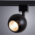 Однофазный двужильный трековый светильник Arte Lamp A6253PL-1BK BRAD под сменную лампу GU10