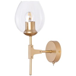 Бра Arte Lamp A4103AP-1GO YUKA под лампу 1xE27 40W