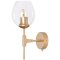 Бра Arte Lamp A4103AP-1GO YUKA под лампу 1xE27 40W