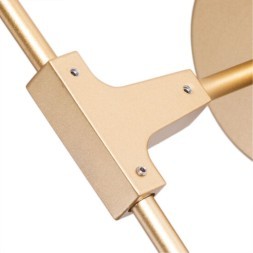 Бра Arte Lamp A4103AP-1GO YUKA под лампу 1xE27 40W