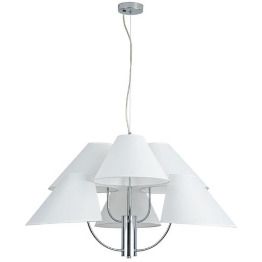Подвесная люстра Arte Lamp RONDO A4086LM-6CC