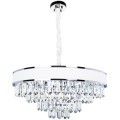 Подвесная люстра хрустальная Diadem A1002LM-8CC