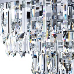 Подвесная люстра хрустальная Diadem A1002LM-8CC