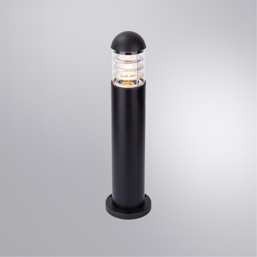 Уличный наземный светильник Arte Lamp A5217PA-1BK COPPIA IP44 под лампу 1xE27 20W