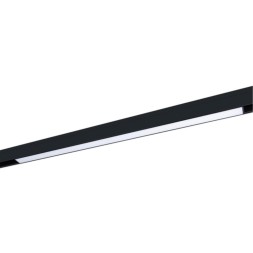 A4633PL-1BK Трековый магнитный светодиодный светильник Arte Lamp Linea 2.0 CRI90+ 4000К 950Лм 120° 15Вт