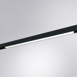 A4633PL-1BK Трековый магнитный светодиодный светильник Arte Lamp Linea 2.0 CRI90+ 4000К 950Лм 120° 15Вт