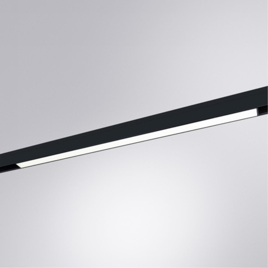 A4633PL-1BK Трековый магнитный светодиодный светильник Arte Lamp Linea 2.0 CRI90+ 4000К 950Лм 120° 15Вт