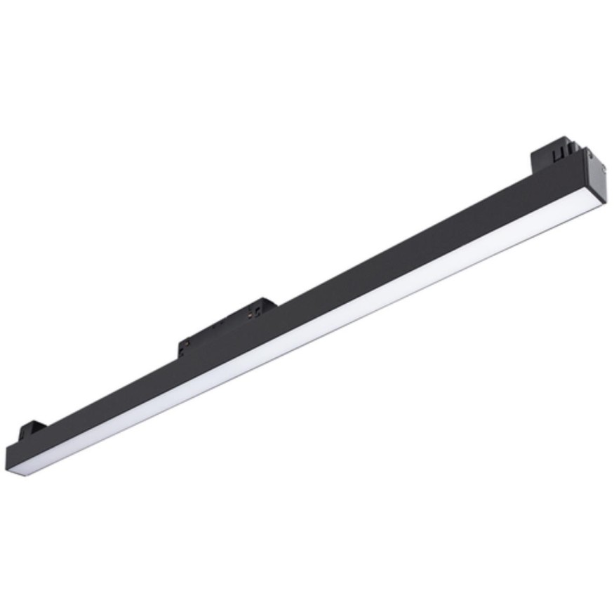 A4633PL-1BK Трековый магнитный светодиодный светильник Arte Lamp Linea 2.0 CRI90+ 4000К 950Лм 120° 15Вт