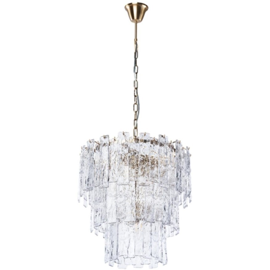 Люстра подвесная Divinare 6005/17 LM-8 Felis под лампы 8xE14 40W