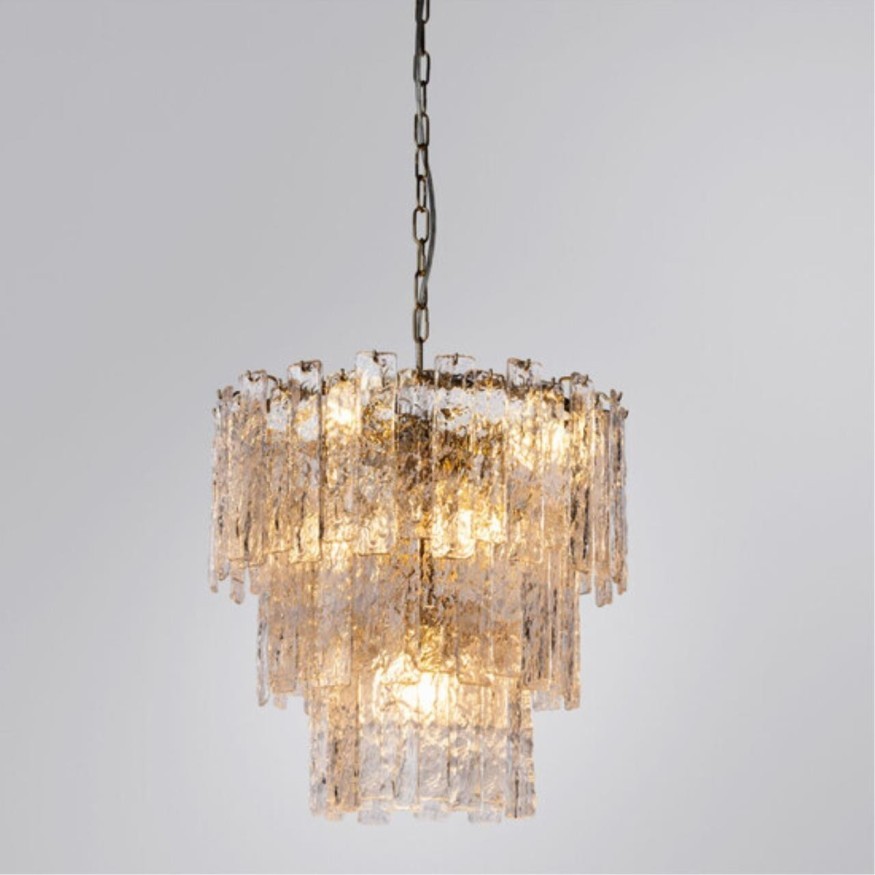 Люстра подвесная Divinare 6005/17 LM-8 Felis под лампы 8xE14 40W