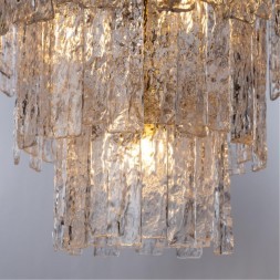 Люстра подвесная Divinare 6005/17 LM-8 Felis под лампы 8xE14 40W