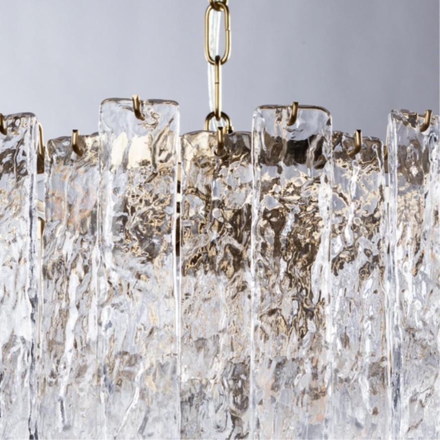 Люстра подвесная Divinare 6005/17 LM-8 Felis под лампы 8xE14 40W