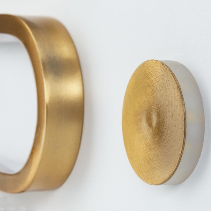 Бра Arte Lamp A2602AP-10WH LUCAS светодиодная LED 10W