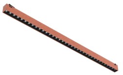 2468/34 SP-36 Трековый ременный светодиодный светильник диммируемый по TRIAC 0/1-10V Divinare Decorato CRI90+ 4000К 2880Лм 34° 36Вт