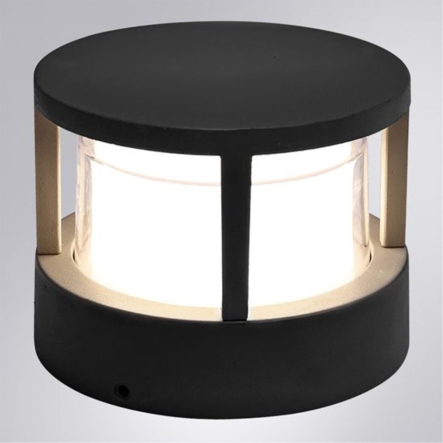 Уличный настенный светильник Arte Lamp ULYSSES A8912AL-1BK