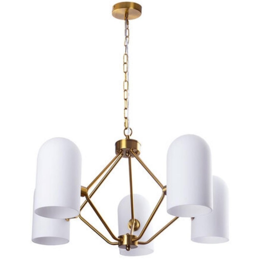 Подвесная люстра Arte Lamp CASSEL A5454LM-5PB