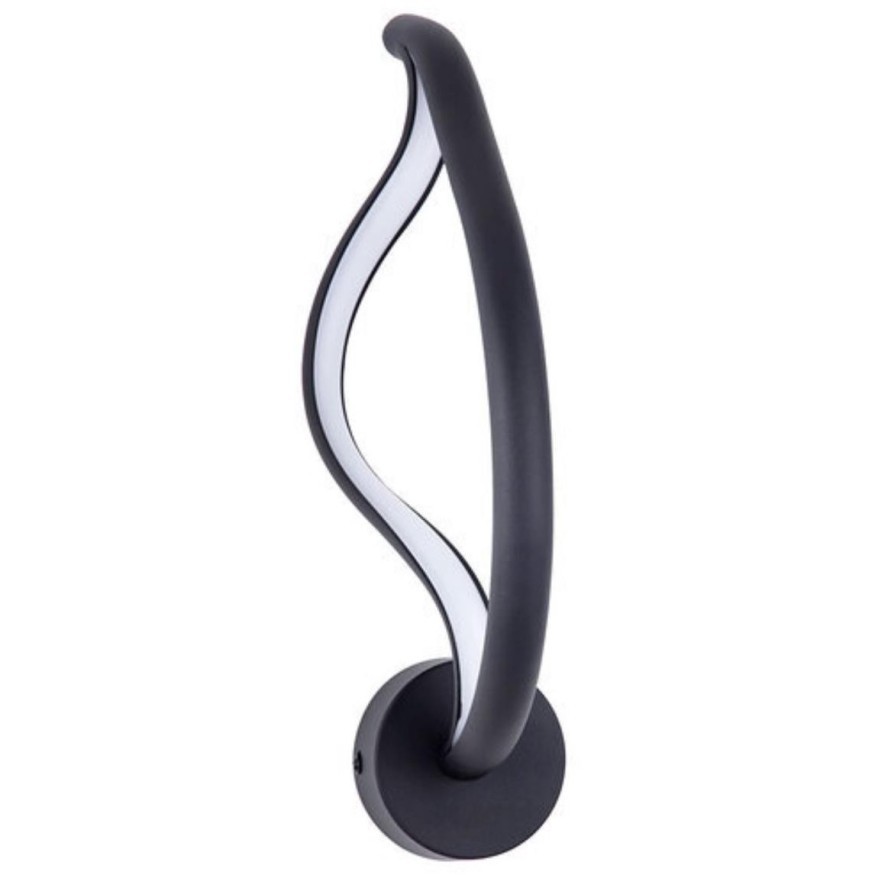 Настенный светильник Arte Lamp HYPERBOLA A1987AP-8BK