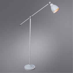 Торшер для чтения Arte Lamp A2054PN-1WH BRACCIO под лампу 1xE27 60W