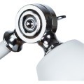 Торшер для чтения Arte Lamp A2054PN-1WH BRACCIO под лампу 1xE27 60W