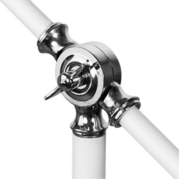 Торшер для чтения Arte Lamp A2054PN-1WH BRACCIO под лампу 1xE27 60W
