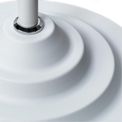 Торшер для чтения Arte Lamp A2054PN-1WH BRACCIO под лампу 1xE27 60W