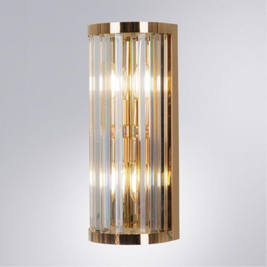  Настенный светильник Arte Lamp FORTUNA A1069AP-2GO